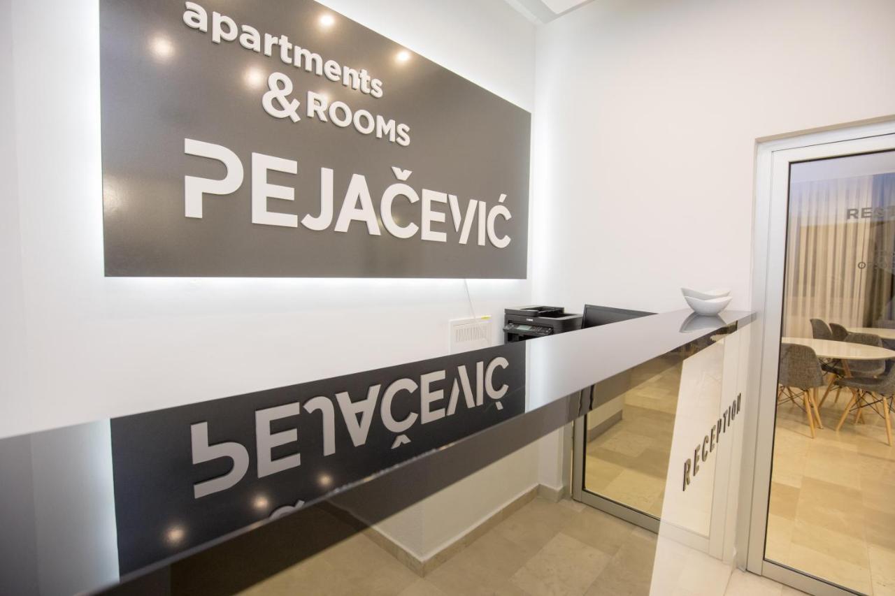 Apartmani I Sobe Pejacevic โอซีเยก ภายนอก รูปภาพ